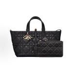 DIOR迪奥 Toujours 单肩包 ⼿提包 中号 ⼥款 ⿊⾊